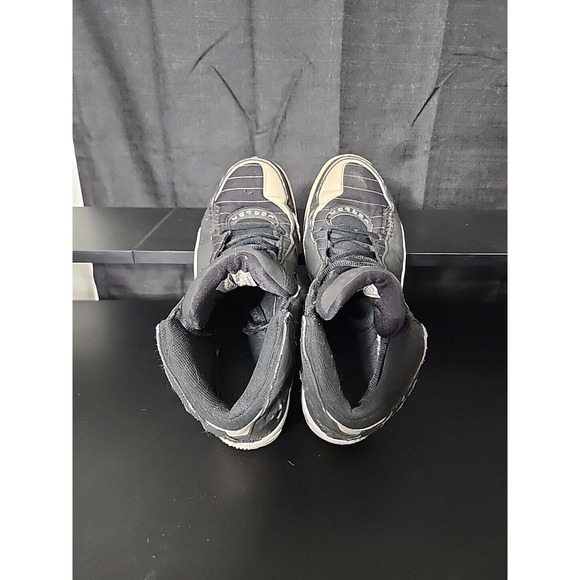 Size 9 - Nike Air Jordan Jeter Captain-Black - White 2009 Mens Sneakers RARE - Picture 7 of 8